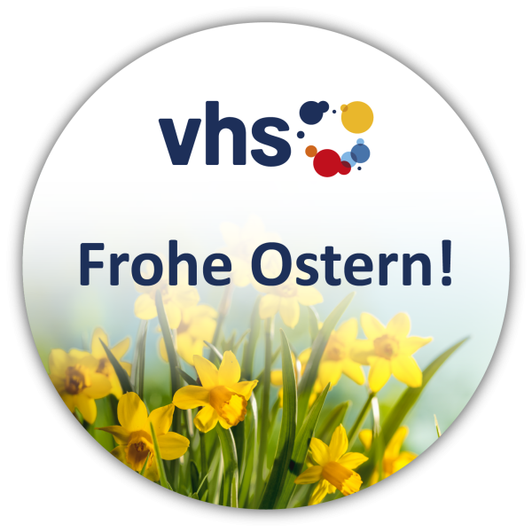 Aufkleber Frohe Ostern