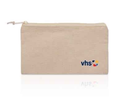 Accessoirestasche naturfarben
