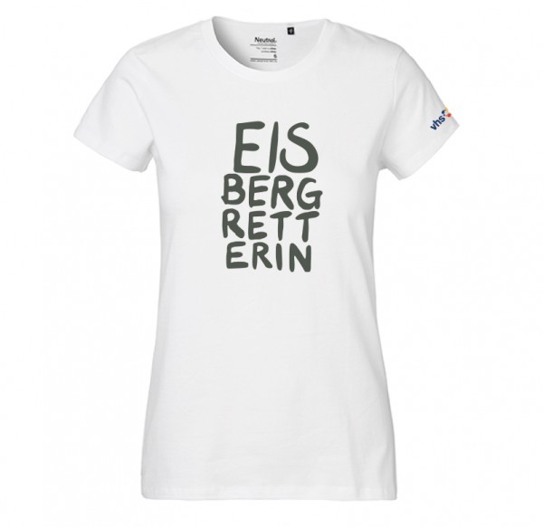 Damen Shirt Eisbergretterin