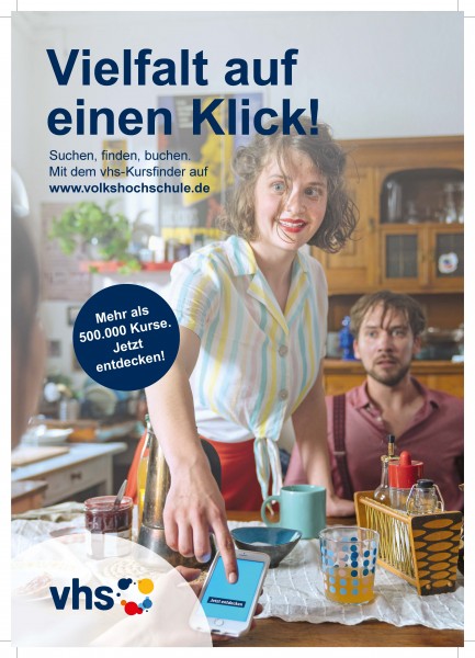 16 Kursfinder-Plakate (4 pro Motiv)
