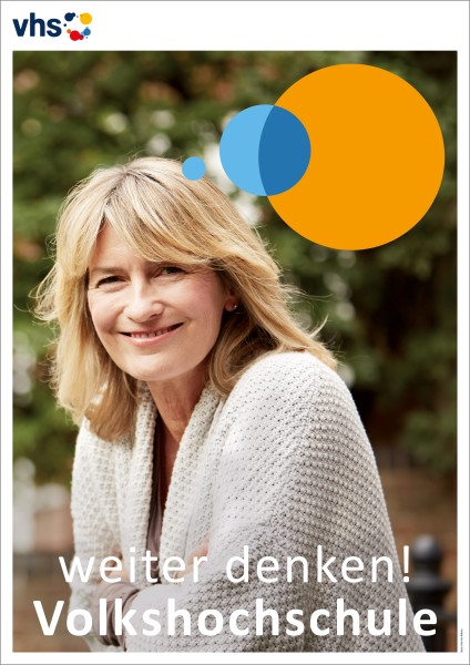 Poster "weiter denken!" - Motiv 1