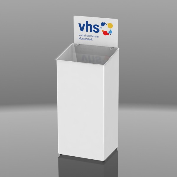 Programmheftbox im vhs Design