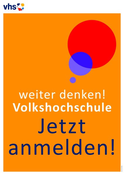 Poster "weiter denken!" - Motiv 11