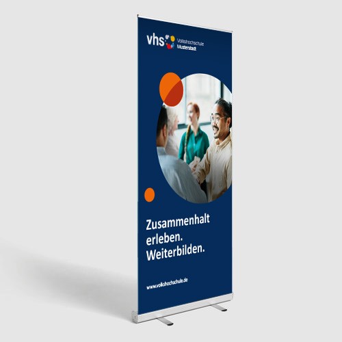 Roll-Up Vielfalt Motiv 1