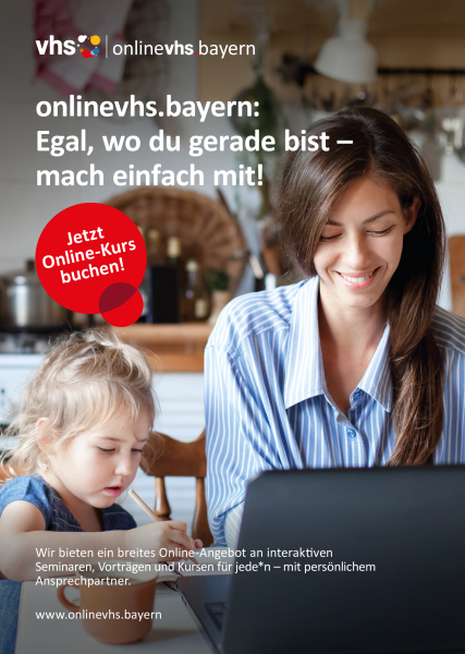 Poster Motiv 2: Frau mit Kind