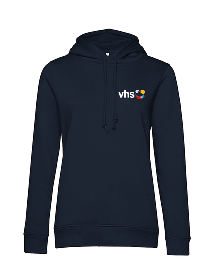 Damen Hoodie - Dunkelblau