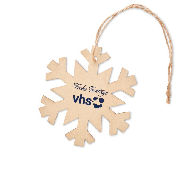 Weihnachtsschmuck/ Geschenkanhänger aus Holz