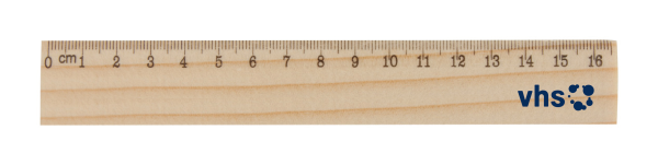 Holzlineal