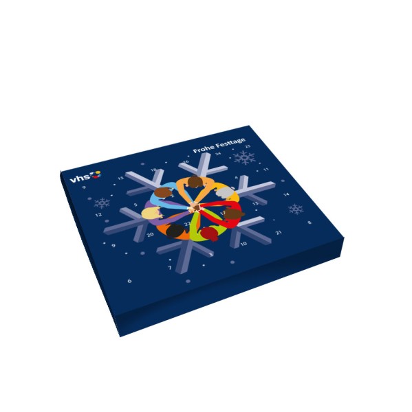 XS Adventskalender M & M´s