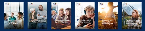 Posterset - Vielfalt - Vernetzung - Nachhaltigkeit