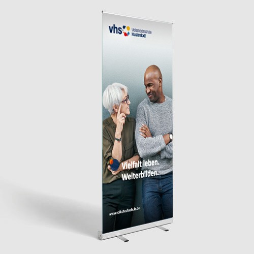 Roll-Up Vielfalt Motiv 2