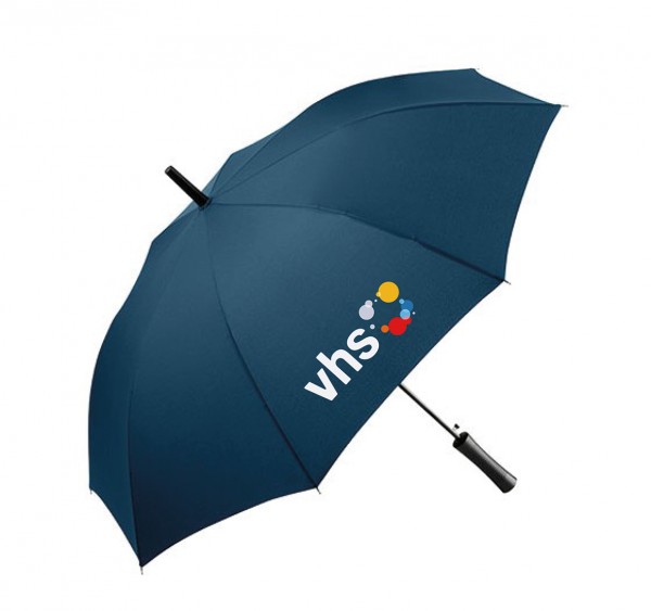 Automatik-Stockschirm in dunkelblau