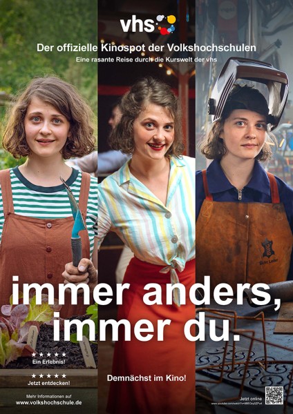10 Plakate zum vhs Film